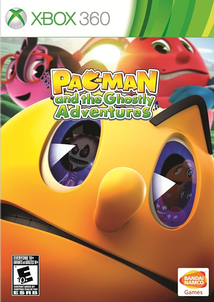 Pac-Man and the Ghostly Adventures - (CiB) (Xbox 360 Games)