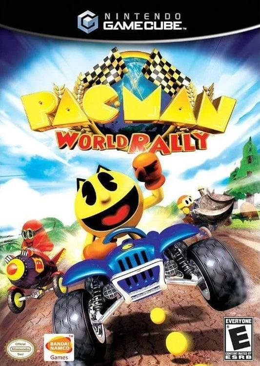 Pac-Man World Rally - (CiB) (Gamecube Games)