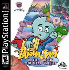 Pajama Sam - (Used, Cart/Disc Only) (Playstation Games)