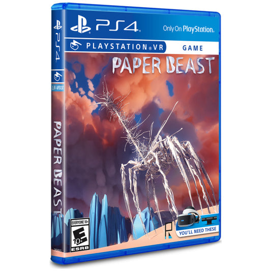 Paper Beast - (Brand New) (Playstation 4 Games)