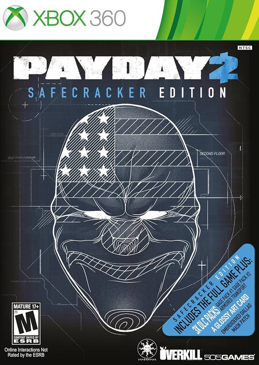 Payday 2 [Safecracker Edition] - (CiB) (Xbox 360 Games)