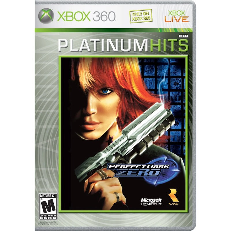 Perfect Dark Zero [Platinum Hits] - (CiB) (Xbox 360 Games)