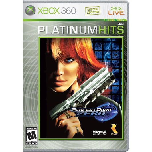 Perfect Dark Zero [Platinum Hits] - (CiB) (Xbox 360 Games)