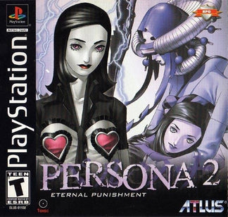 Persona 2 Eternal Punishment - (Used, Cart/Disc Only) (Playstation Games)