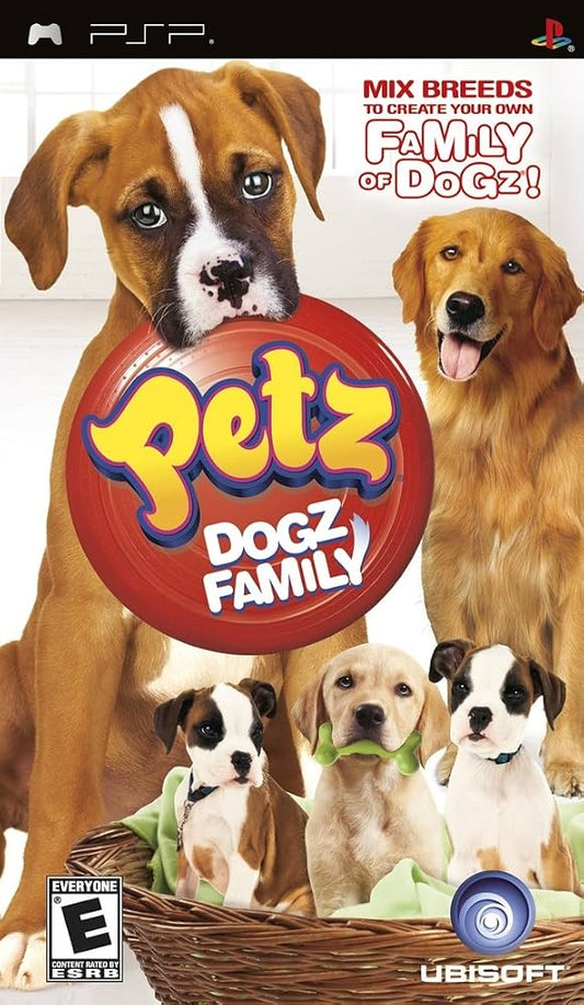 Petz: Dogz Family - (CiB) (PSP Games)