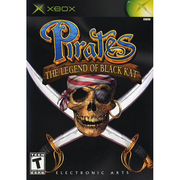 Pirates Legend of Black Kat - (CiB, Cosmetic Damage) (Xbox Games)