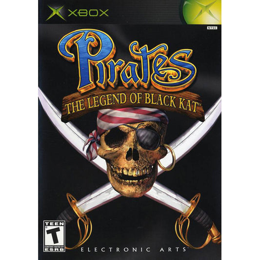 Pirates Legend of Black Kat - (CiB, Cosmetic Damage) (Xbox Games)