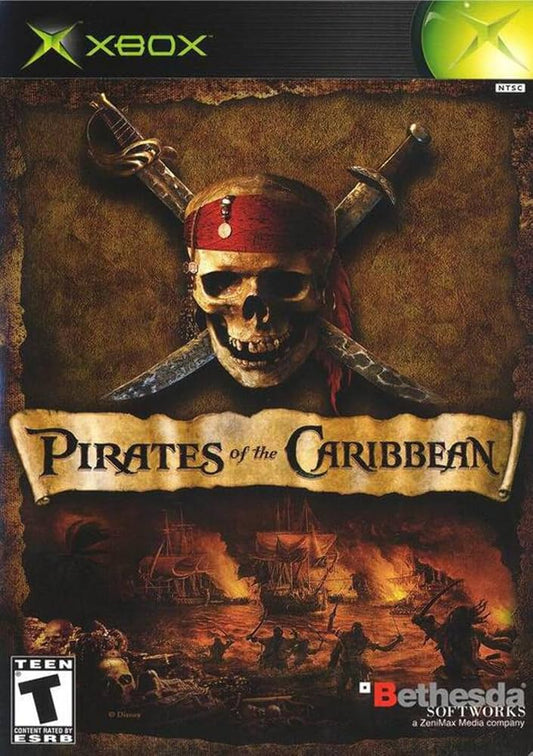Pirates of the Caribbean - (CiB, Cosmetic Damage) (Xbox Games)
