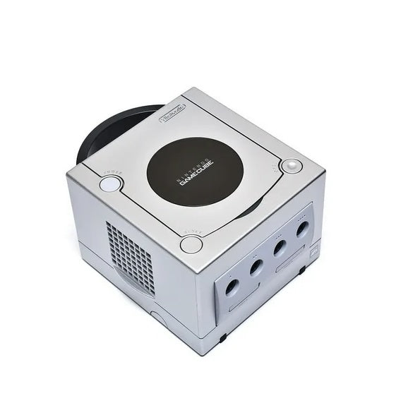 Platinum GameCube System (New 3rd Party Controller) - (Used) (Gamecube Consoles)
