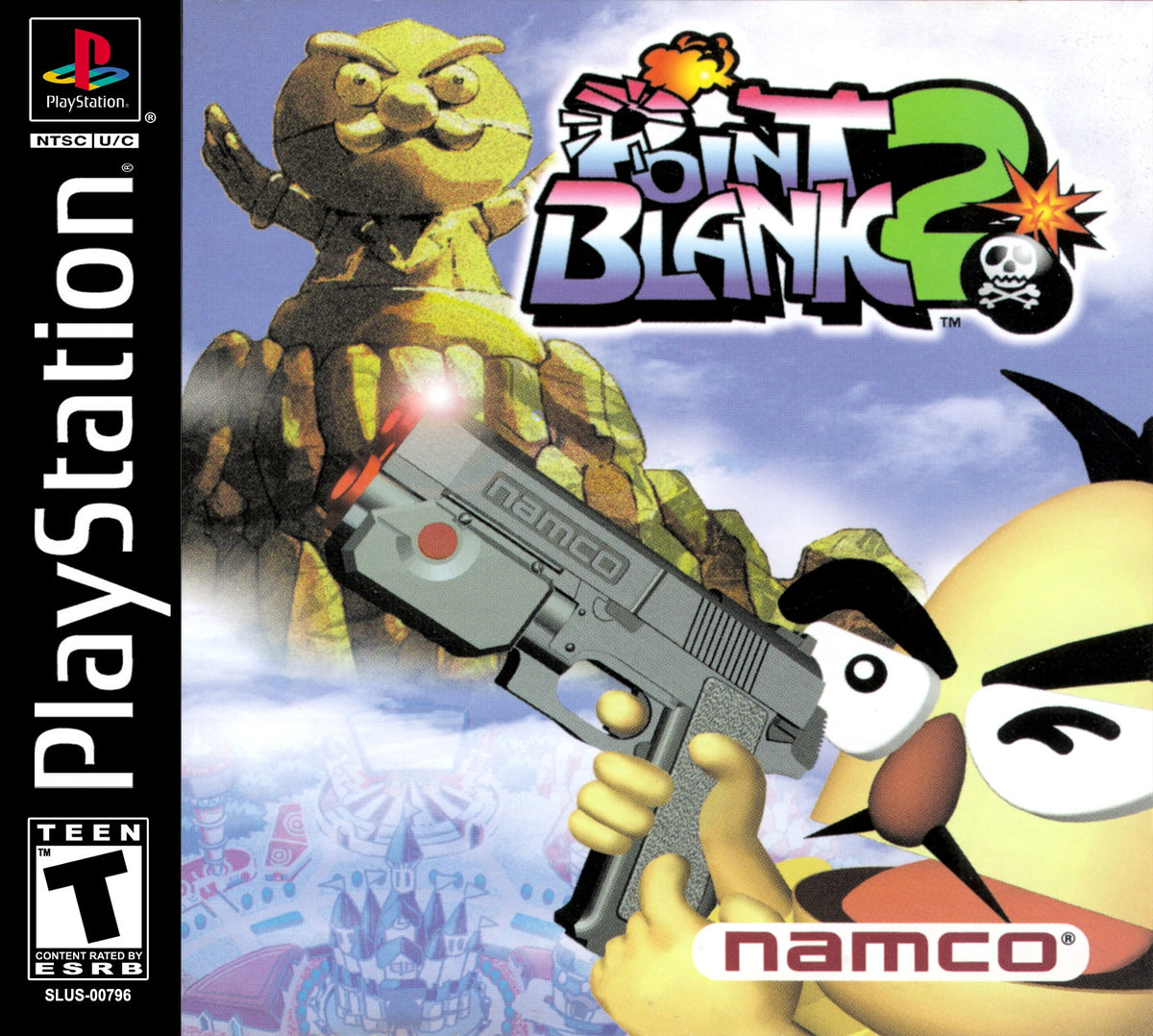 Point Blank 2 - (CiB) (Playstation Games)