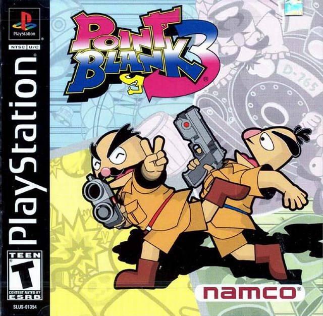 Point Blank 3 - (CiB) (Playstation Games)