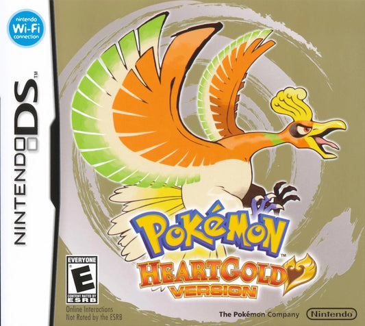 Pokemon HeartGold Version (No Label) - (Used, Cart/Disc Only, Cosmetic Damage) (Nintendo DS Games)