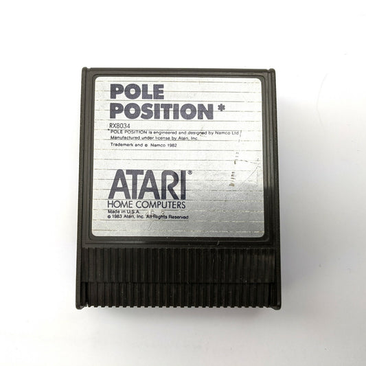 Pole Position - (Used, Cart/Disc Only) (Atari 400 Games)