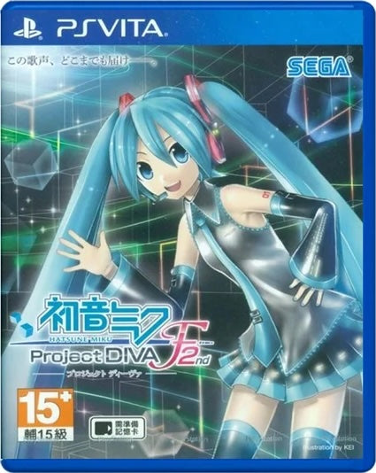 Hatsune Miku: Project Diva F 2nd - (CiB) (Asian Playstation Vita Games)