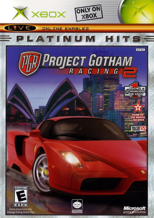 Project Gotham Racing 2 [Platinum Hits] - (CiB) (Xbox Games)