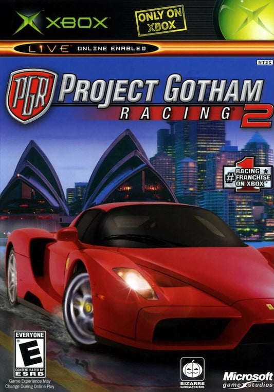 Project Gotham Racing 2 - (Used, No Manual) (Xbox Games)