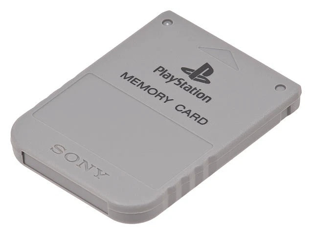 PS1 Memory Card (Colour May Vary) - (Used) (Playstation Accessories)