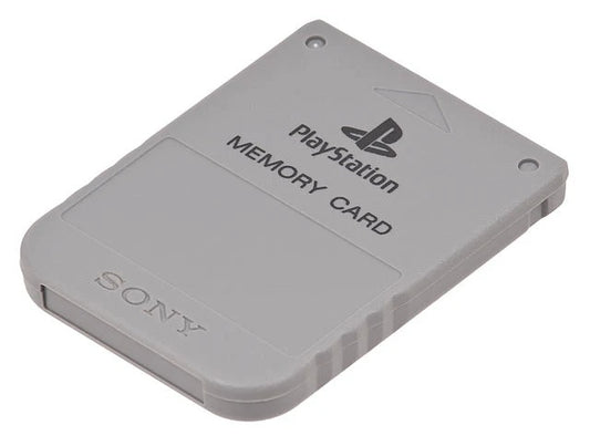 PS1 Memory Card (Colour May Vary) - (Used) (Playstation Accessories)