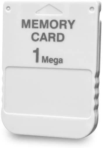 PS1 Memory Card (3rd Party, Assorted) - (Used) (Playstation Accessories)