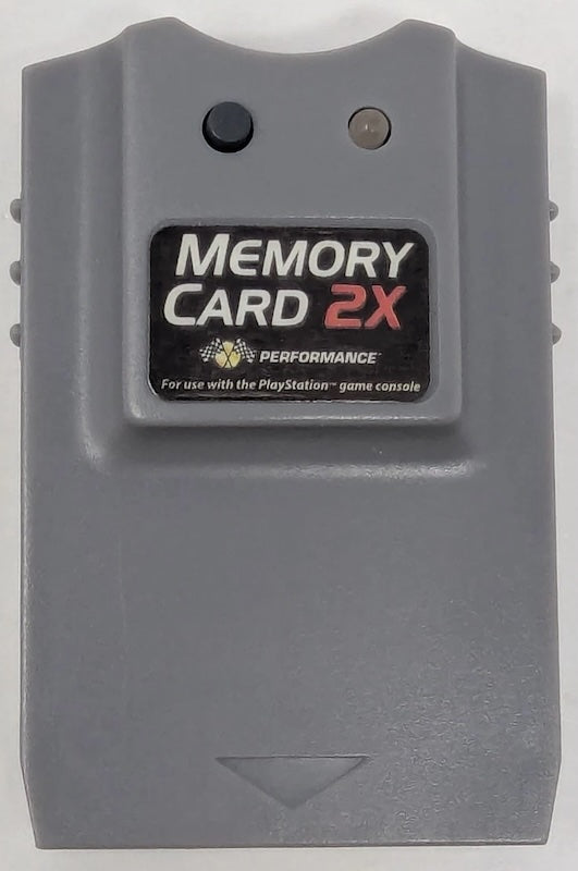 PS1 Multi-Memory Card (3rd Party, Assorted) - (Used, Cosmetic Damage) (Playstation Accessories)