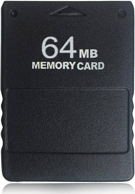 PS2 64MB Memory Card (3rd Party, Assorted) - (Used) (Playstation 2 Accessories)
