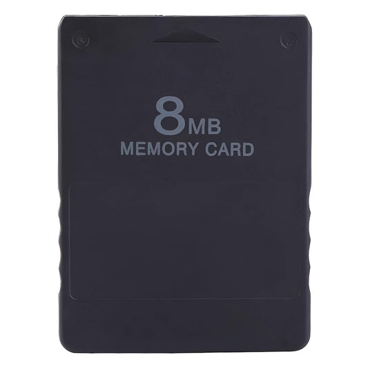PS2 8MB Memory Card (3rd Party, Assorted) - (Used) (Playstation 2 Accessories)