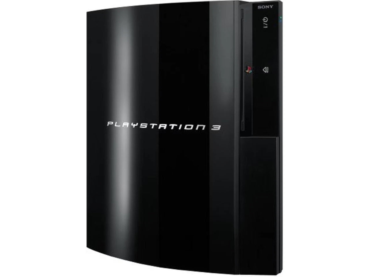 Playstation 3 System (20GB) [CECH-B Back Compat] (Install Other OS Avaliable) - (Used, Cosmetic Damage) (Playstation 3 Consoles)