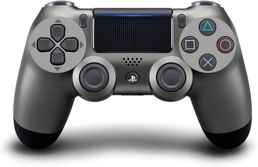 Playstation 4 Dualshock 4 Controller (Steel Black) - (Brand New) (Playstation 4 Accessories)