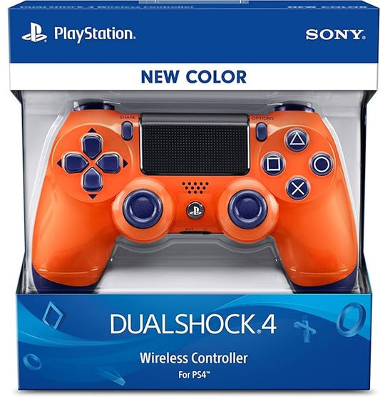 Playstation 4 Dualshock 4 Controller (Sunset Orange) - (Brand New) (Playstation 4 Accessories)