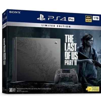Playstation 4 Pro 1TB The Last of Us Part II Console - (CiB) (Playstation 4 Consoles)