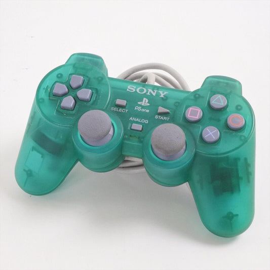 PSOne Dualshock Controller [Emerald] - (Used) (Playstation Accessories)