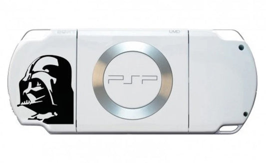 PSP 2000 Console [Star Wars Battlefront White] - (Used, Cosmetic Damage) (PSP Consoles)