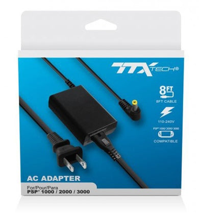 PSP 1000/2000/3000 AC Adapter (TTX) - (Brand New) (PSP Accessories)