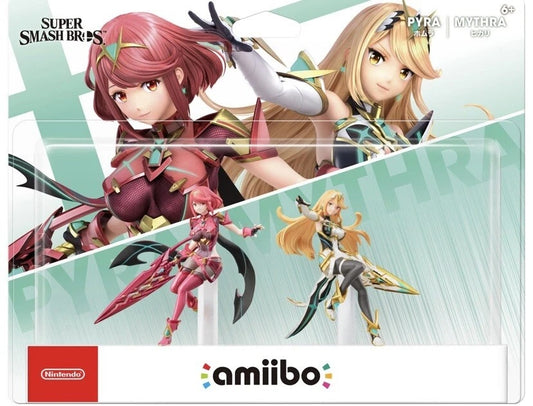 Pyra & Mythra 2-Pack - (Brand New) (Amiibo)
