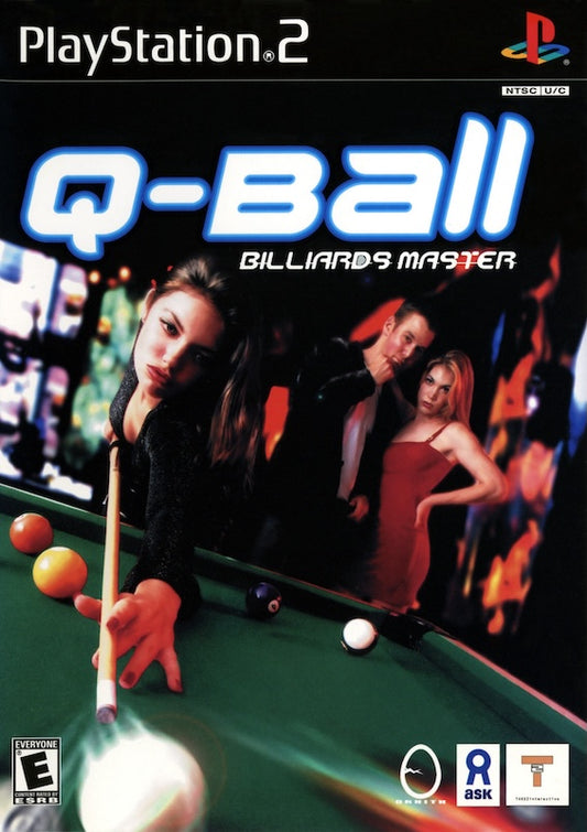 Q-Ball Billiards Master - (CiB) (Playstation 2 Games)
