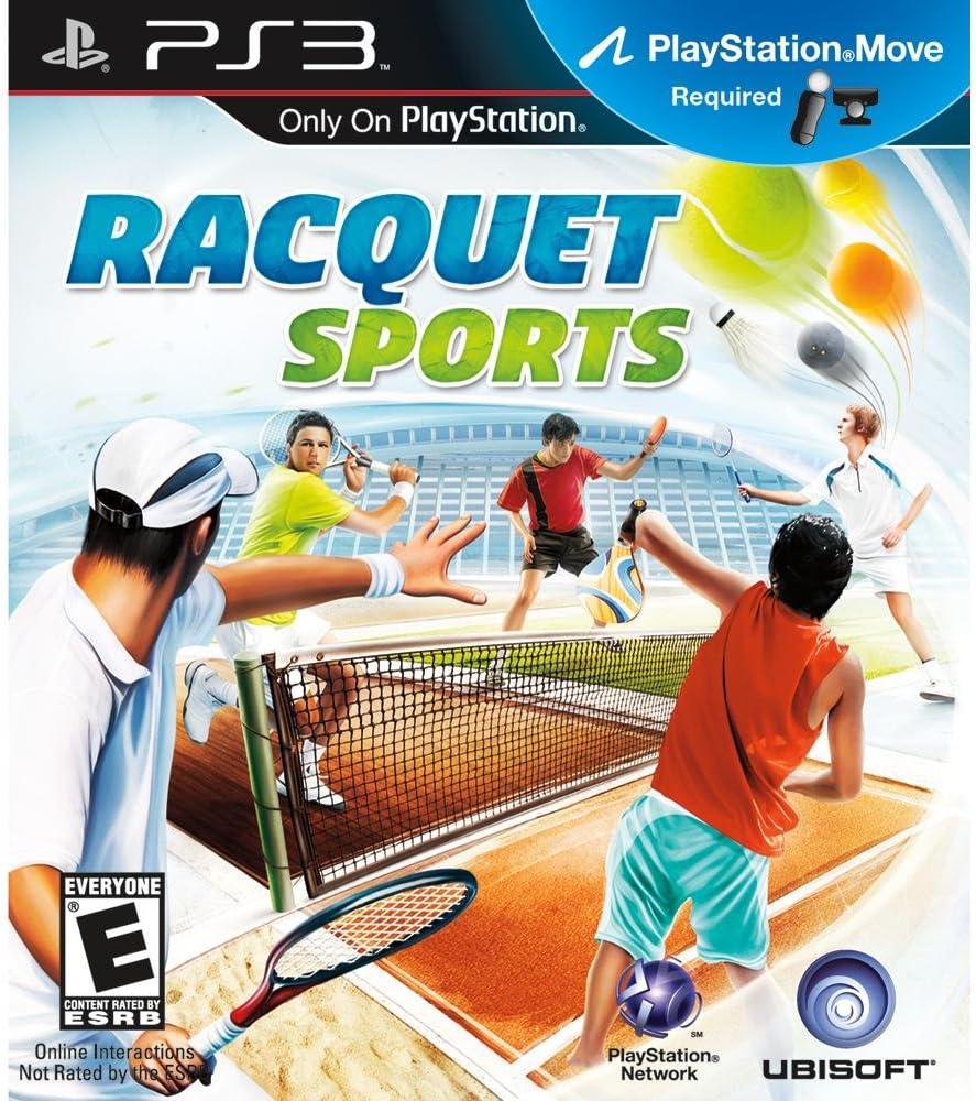 Racquet Sports - (CiB) (Playstation 3 Games)