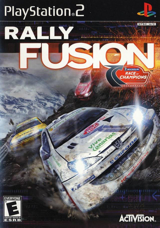 Rally Fusion - (CiB) (Playstation 2 Games)