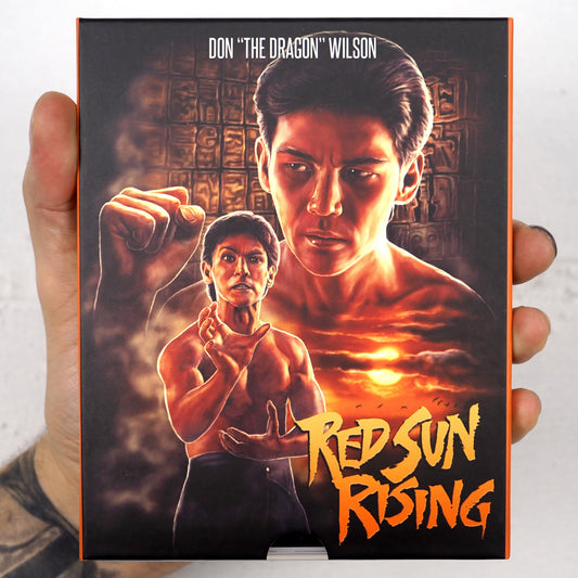 Red Sun Rising - Vinegar Syndrome (/w Slipcover) - (Brand New) (Movies BluRay)