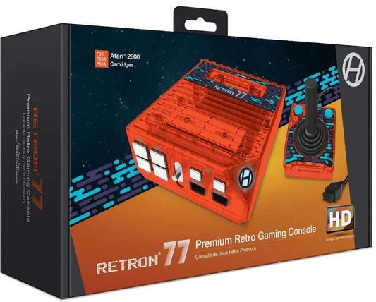 Retron 77 (Amber) - (Brand New) (Atari 2600 Consoles)
