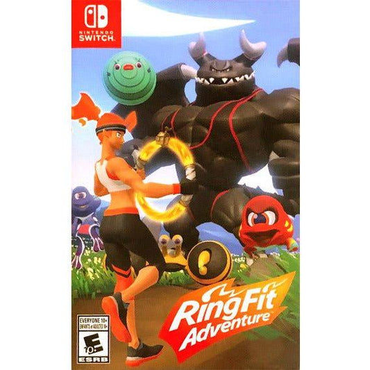 Ring Fit Adventure (Ring/Cart Only) - (Used, Cart/Disc Only) (Nintendo Switch Games)
