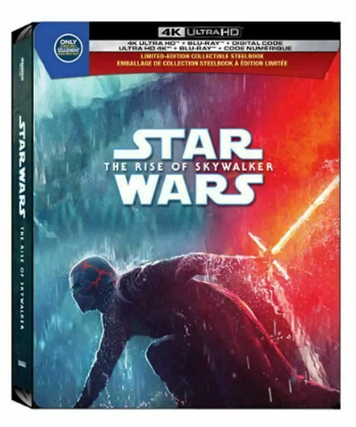 Star Wars: The Rise of Skywalker [Steelbook] - (Used) (Movies 4K UHD)