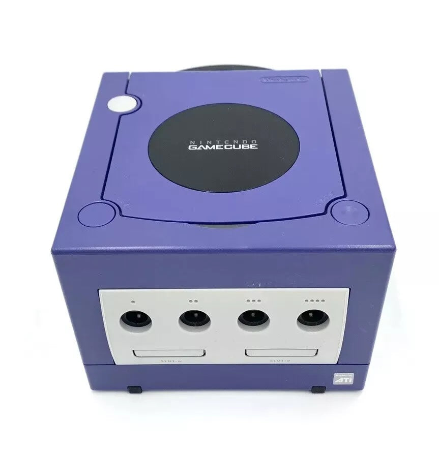 Indigo Gamecube Digital AV System with Paper Mario RPG - (Used) (JP Gamecube Consoles)