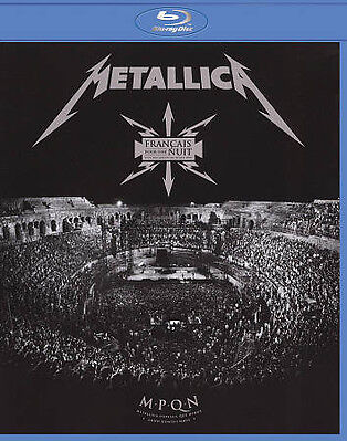 Metallica: Français Pour Une Nult Live Aux Arènes De Nimes 2009 - (Used) (Movies BluRay)