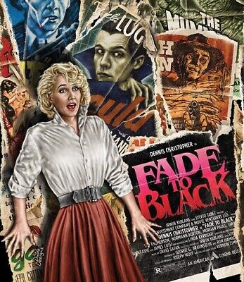 Fade to Black - Vinegar Syndrome w/ Slipcover - (Used) (Movies BluRay)