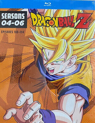 Dragon Ball Z Seasons 04-06 - (Brand New) (Movies BluRay)