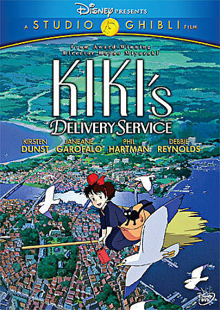 Kiki’s Delivery Service - (Used) (Movies DVD)