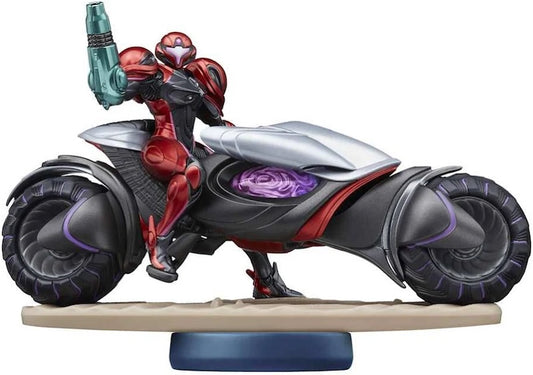 Samus And Vi-O-La - (Used) (Amiibo)