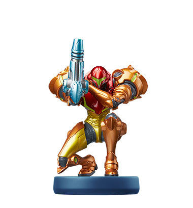 Samus Aran - (Used) (Amiibo)