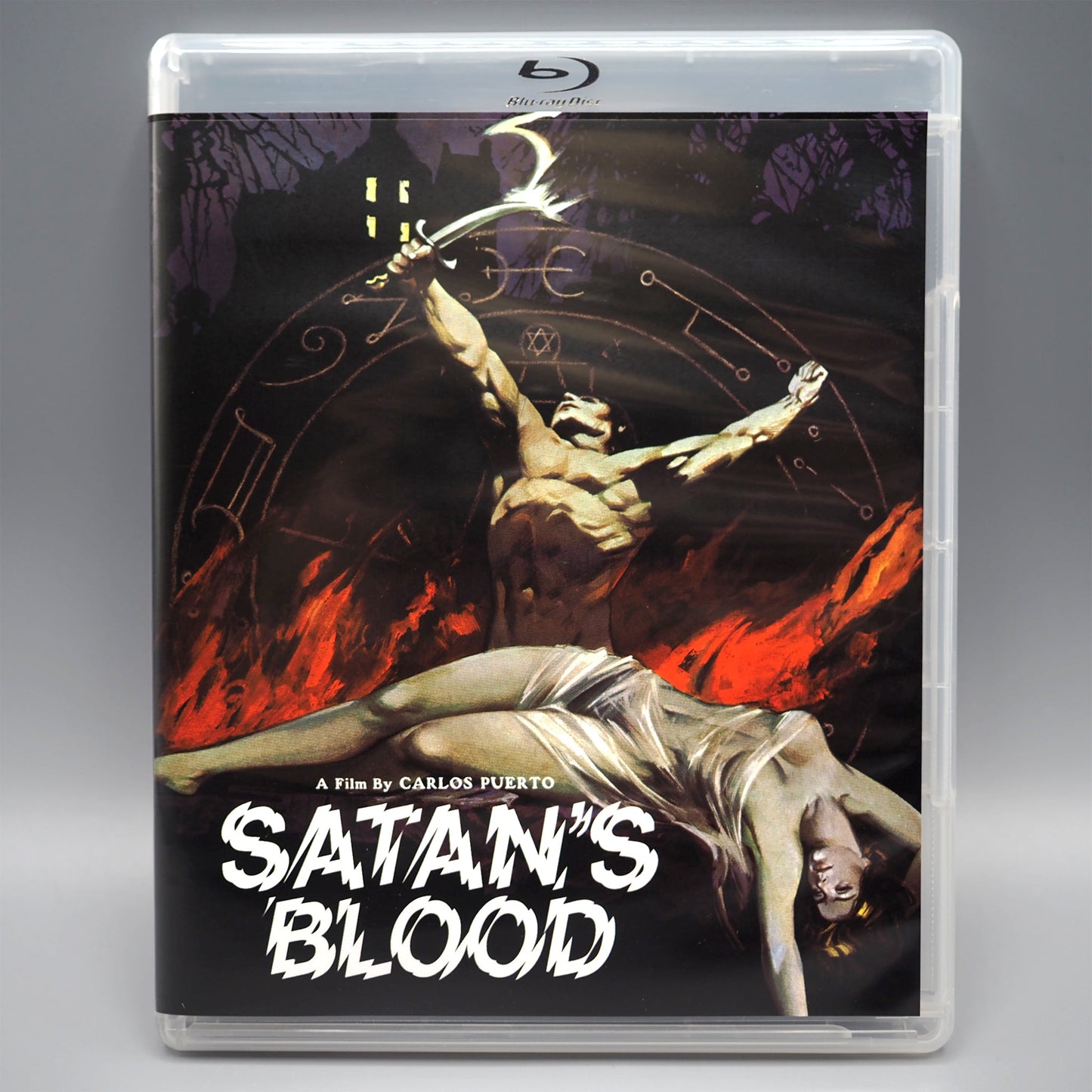 Satan’s Blood - Vinegar Syndrome w/ Slipcover - (Brand New) (Movies BluRay)