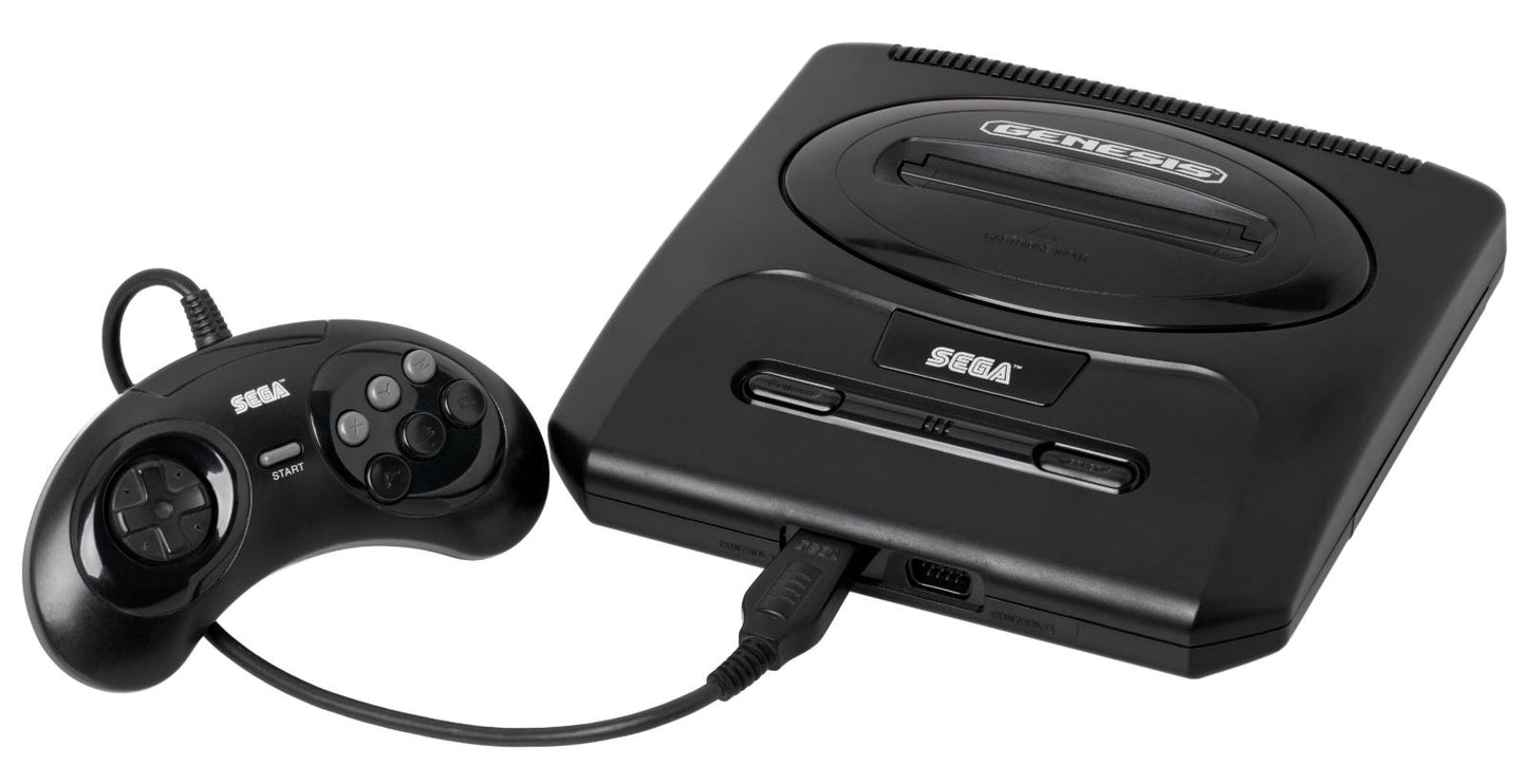 Sega Genesis Model 2 Console (6 Button Controller) - (Used) (Sega Genesis Consoles)